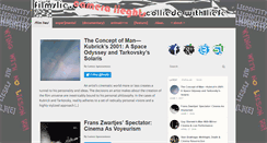 Desktop Screenshot of filmslie.com